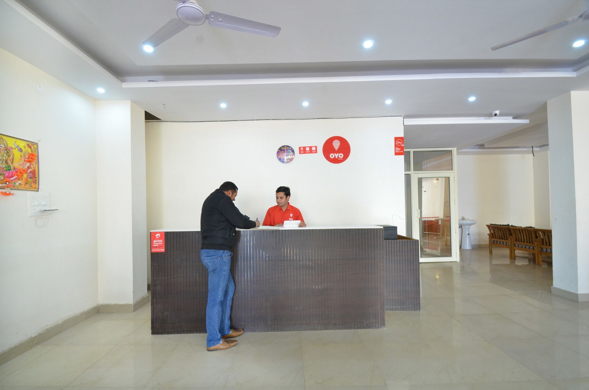 Oyo Platinum Inn Nayagaon Экстерьер фото